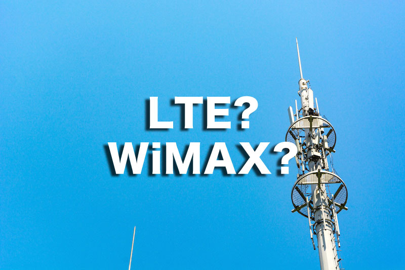そもそもLTEとWiMAXはどう違う？