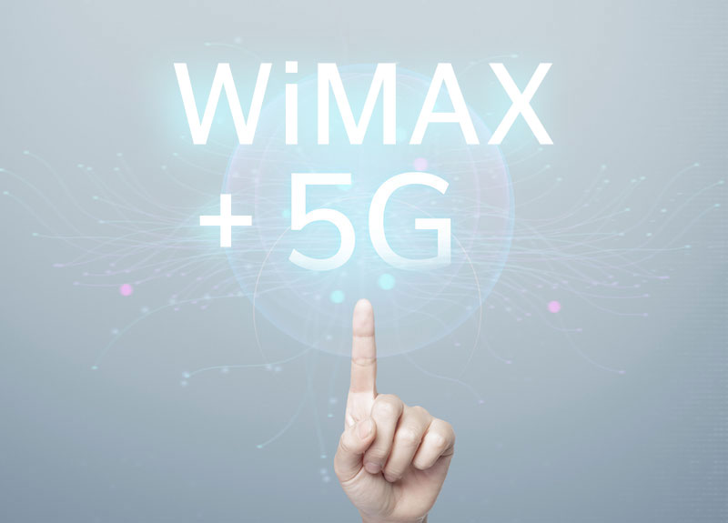 WiMAX+5Gとは？従来のWiMAX2+プランからの変更点