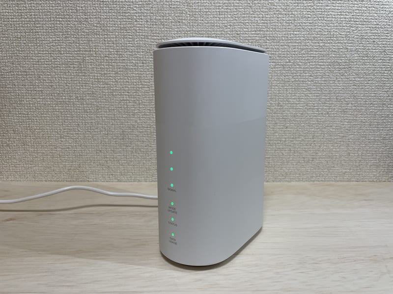 Speed Wi-Fi HOME 5G L11】5G対応WiMAXホームルーターのスペック解説 