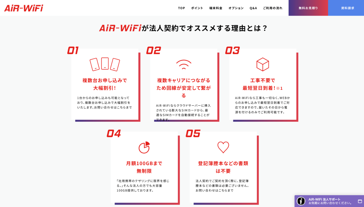 画像出典：AiR-WiFi公式 サイト
